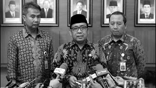 Keterangan Pers Mensesneg terkait Hari Berkabung Nasional dan RUU KPK, Jakarta, 11 September 2019