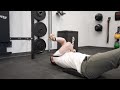 home gym hacks advanced ab mat situp