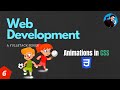 6. Transform and animate elements in CSS ( @keyframes ) | Web Development | A Full-stack Series