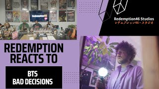 Redemption Reacts to benny blanco BTS Snoop Dogg Bad Decisions Music