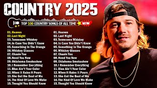 Country Songs 2025 🌟 Morgan Wallen, Luke Combs, Jason Aldean, Luke Bryan, Chris Stapleton