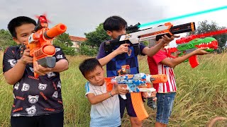NERF GUN : Giải Cứu Con Tin - Phiên Bản Trẻ Trâu Siêu Hài