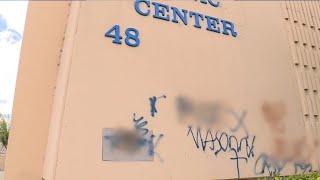 Salinas police investigating graffiti on building as a hate crime