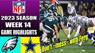 Dallas Cowboys vs Philadelphia Eagles FULL GAME 3rd QTR (12/10/23) WEEK 14 | NFL Highlights 2023