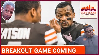 Deshaun Watson is going to carve up the Commanders secondary in a Cleveland Browns win on Sunday