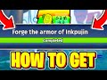 How To FORGE ARMOR OF INKPUJIN In Creatures Of Sonaria! ECHOES OF BOREALIS! (LORE EVENT) Roblox