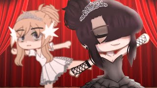 The White \u0026 Black Swan🖤 🤍||The Loud House🏠||Gacha Meme/Trend