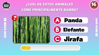 50 Preguntas Generales para Niños!