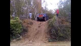 yarwell quarry land rover defender 110 stuck (funny) 4x4 offroad