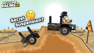 🚍 Everything About Bus's SECRET Suspension! 🤯 | Hill Climb Racing 2