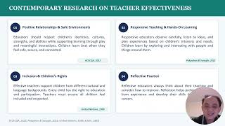 Reflection on Teaching final assignment