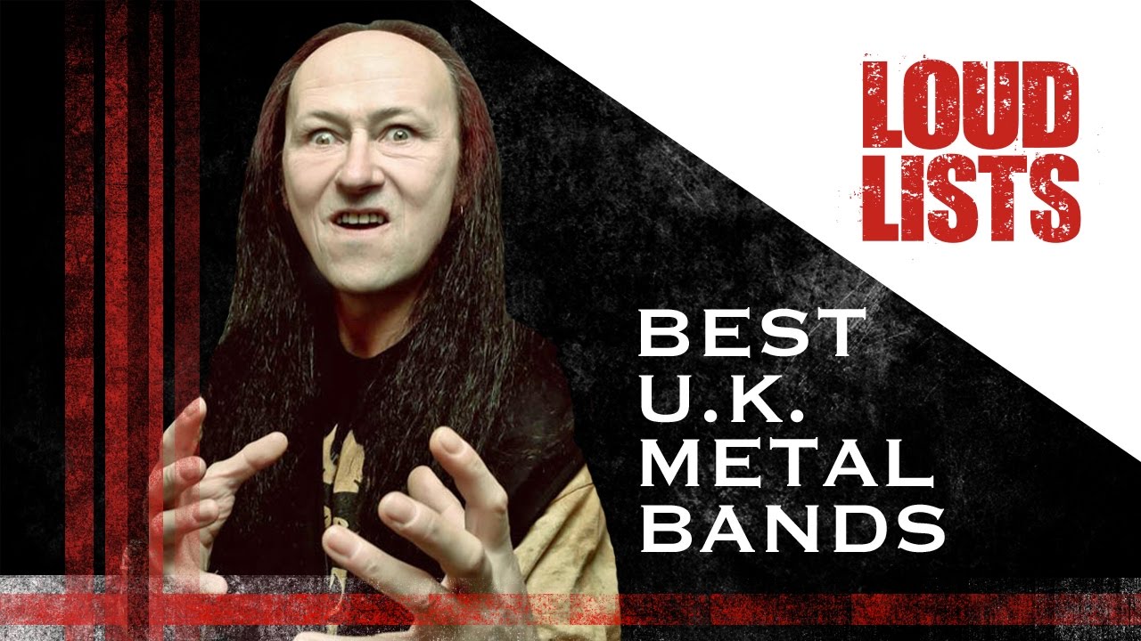 10 Greatest U.K. Metal Bands - YouTube