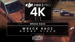 Wyścigi Wrak Race (PL) WRECK RACE 2023 ( ŁOBEZ - POLAND ) Cinematic 4K UHD Video