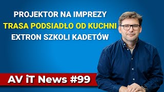 Pierwszy na świecie akustyczny i transparentny ekran kinowy LED, Nowość od Benq | AV iT News #99