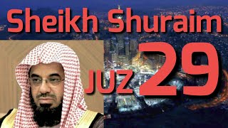 JUZ 29 SHEIKH SHURAIM