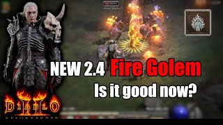 Fire Golem Patch 2.4 - is it any good now? - Diablo 2 Resurrected