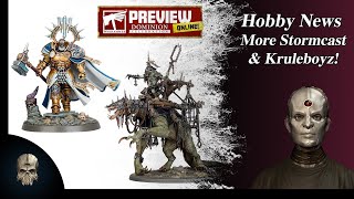 Hobby News: AOS3 is here! More Dominion Plus Stormcast \u0026 Kruleboyz!