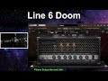 Line 6 Doom | Metallurgy Guitar Amp Plugin Collection | Overview Demo Sound