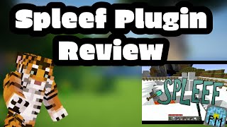 Spleef Plugin Tutorial and Review