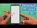 Samsung J8 Frp Unlock/Bypass Google Account Lock Without Pc Android 10 Final Solution March 2021