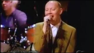 Joe Jackson - Right & Wrong (Official Music Video)