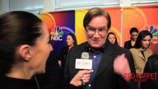 Interview with Mark McKinney from NBC's new Comedy Superstore #Superstore