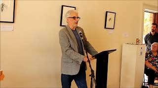 The Harebrained Press' Inaugural Book Launch Speech, Harry Oldmeadow