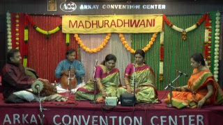 Madhuradhwani-Vishnubhatla Sisters Vocal Duet