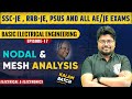 Basic Electrical Engineering - 17 | Nodal & Mesh Analysis | Electrical