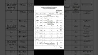 Interview Program No.6 of 2025 I 3 restored candidates of Inspector IR scheduled on 27-01-2025