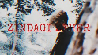 THE AXXN - ZINDAGI ZAHAR ( Official Audio) 2K25 @azazelonbeats