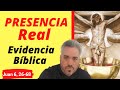 ✝️PRESENCIA REAL de CRISTO en la EUCARISTÍA. Evidencia Bíblica Sólida.