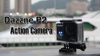 Dazzne P2 Action Camera Review @Tmart.com