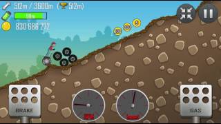 Kids Games-Hill Climb Racing ONEWHEELER ON BOOT CAMP ROAD-Hill Climb Racing Game