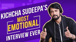 Kichcha Sudeepa's EMOTIONAL chat on his first Housefull, Chiranjeevi & joining politics | Pailwaan