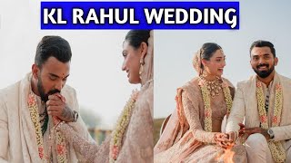 KL Rahul And Athiya Shetty Wedding: Groom kisses bride's hand jn First Pics
