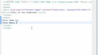 Web applications with Java - Tutorial 03 - JSP Basic HTML Form