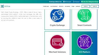 [ICO] CGCX – первая застрахованная гибридная криптовалютная платформа