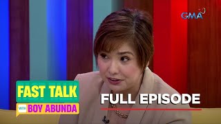 Fast Talk with Boy Abunda: Snooky Serna, muntik makipagtanan kay Albert Martinez?! (Full Episode 76)