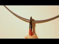 Cutting a bike cable lock