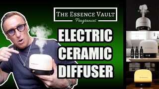 THE ESSENCE VAULT ELECTRIC CERAMIC HOME DIFFUSER - SCENT YOUR HOME WITH YOUR FAVOURITE FRAGRANCE  🔥🔥