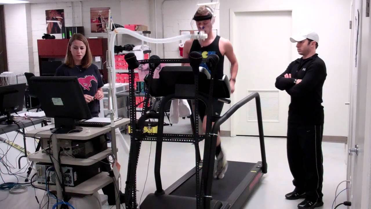 Vo2 Max Testing Youtube