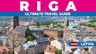 Explore RIGA, Latvia -  Ultimate Travel Guide 2025