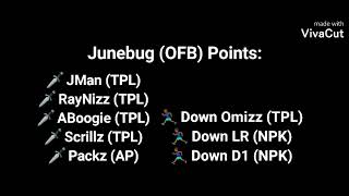 UK Drill: Frogga \u0026 Junebug (#OFB) vs JV \u0026 OSav (#NPK) Who's More Dangerous?