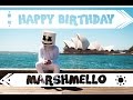HAPPY BIRTHDAY MARSHMELLO