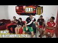 REAÇÕES FLAMENGUISTAS FLAMENGO 0X1 PEÑAROL QUARTAS DE FINAL DA CONMEBOL LIBERTADORES 2024