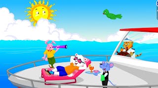 Sailing The Seas: Ship and Vehicle Songs for Kids
