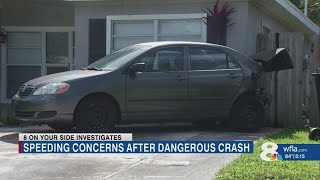 Neighbors call for speed bump improvements after dangerous Clearwater hit-and-run crash