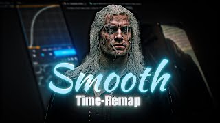 Smooth Time Remap Tutorial I After Effects Guide (Tutorial + Preset)🔥