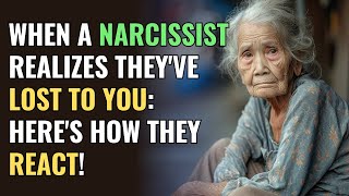 When a Narcissist Realizes They've Lost to You: Here's How They React! | NPD | Narcissism